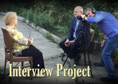 June 2016: Interview Project