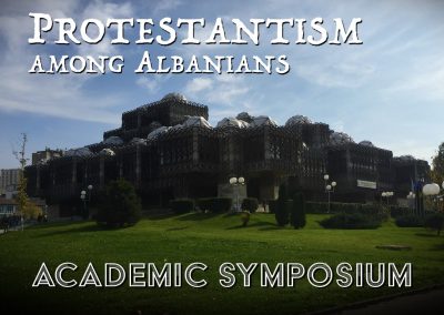 October 2016: Academic Symposium in Prishtina