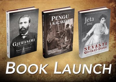 November 2016: Skopje Book Launch